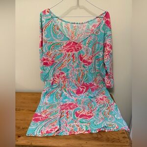Lilly Pulitzer cotton dress